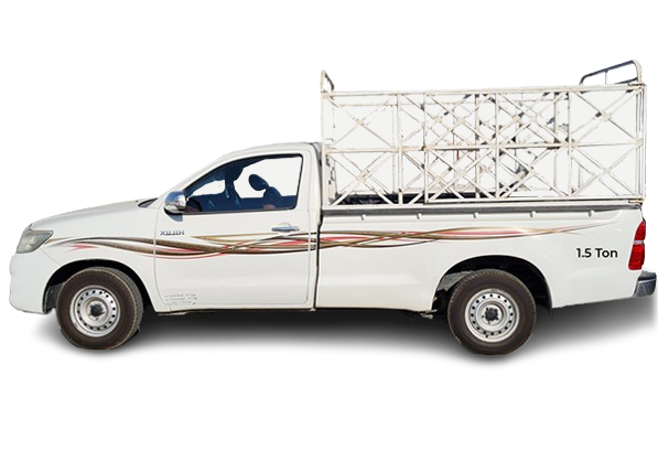 Professional Pickup Truck Rental & Delivery Services in Business Bay 