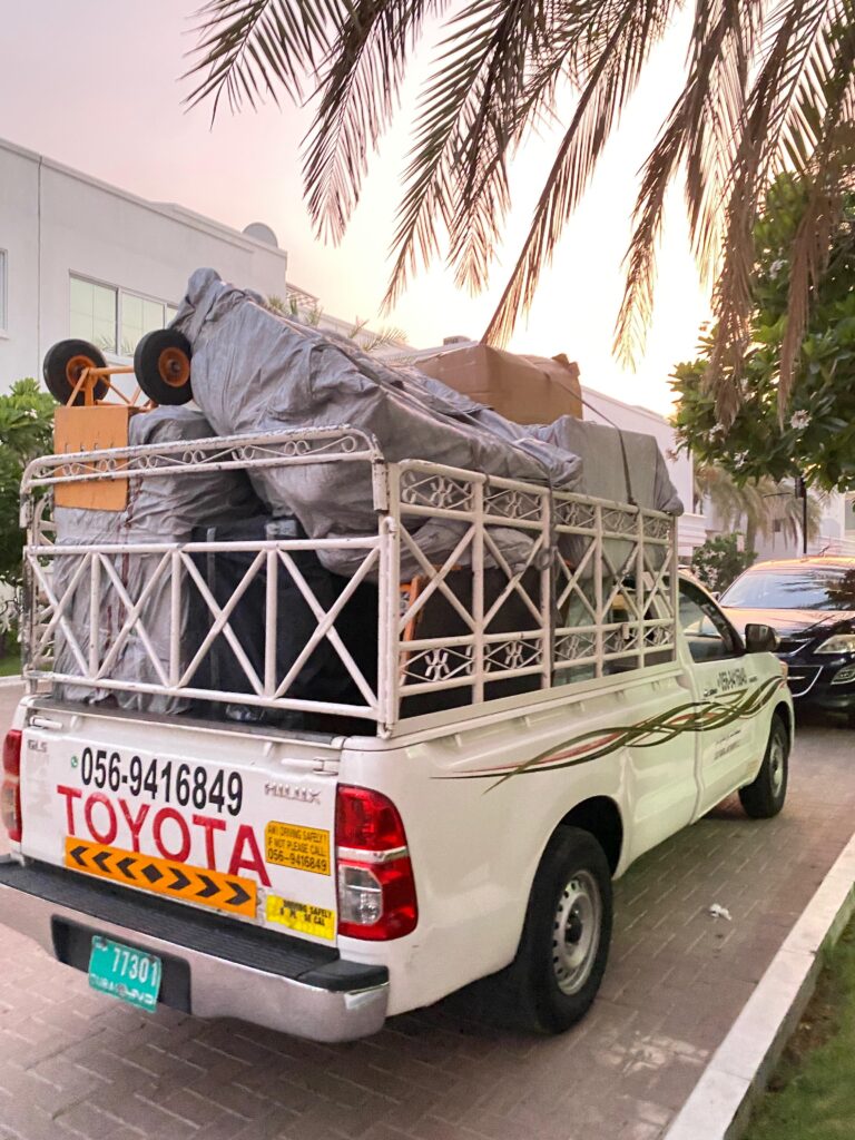 Pickup for rent in dubai